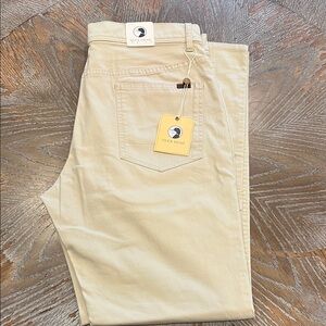 Duck Head Men's Cream Chinos
